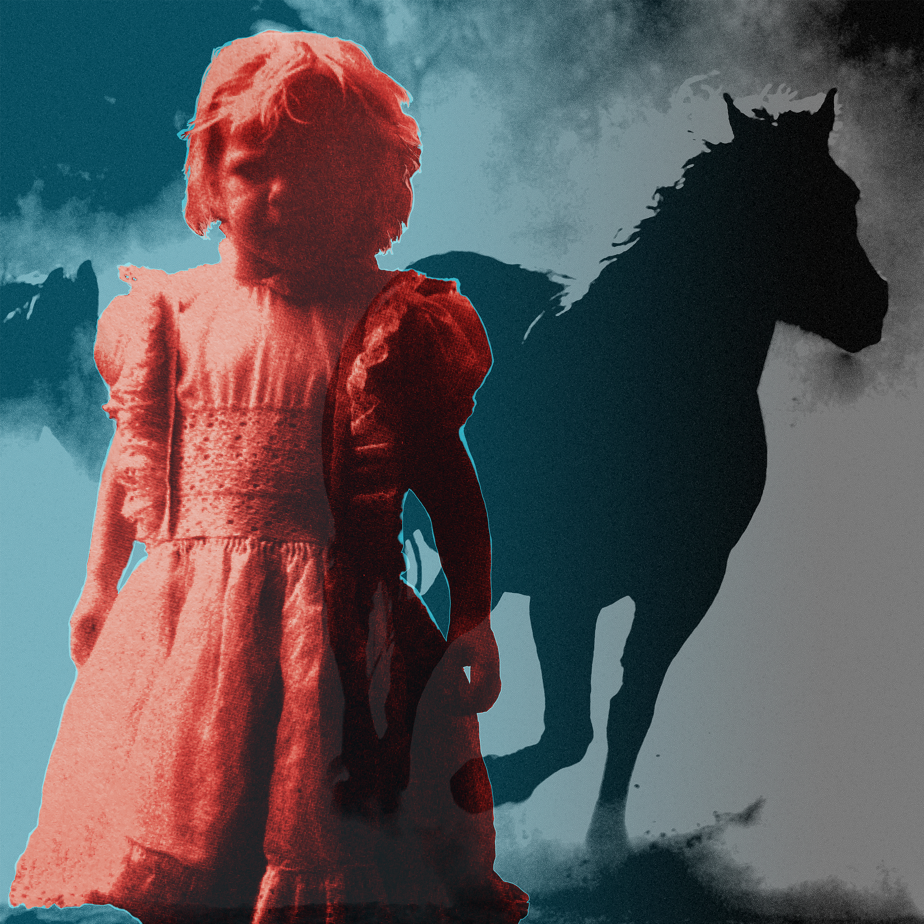 white travel cup with tribal glyph graphic